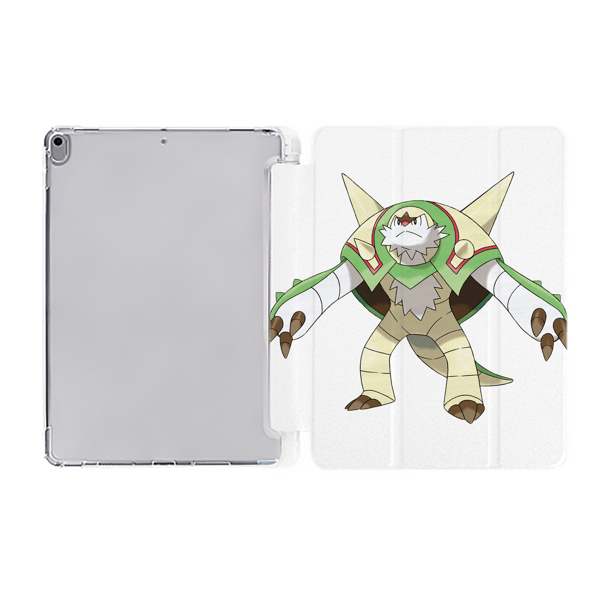 （画像用） ポケットモンスター Pokémon IPad ケース ペン収納付き 三つ折りスタンド PUレザー×シリコン 対応機種9.5/10.5/10.9インチ